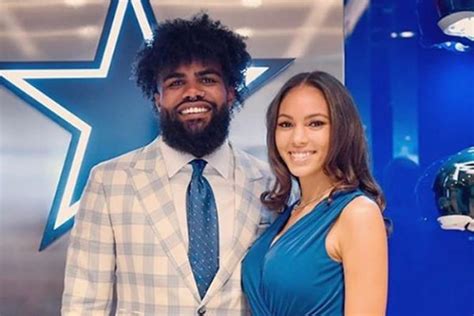 "He took me under his arms, brought me in, took me. . Holly marie powell and ezekiel elliott